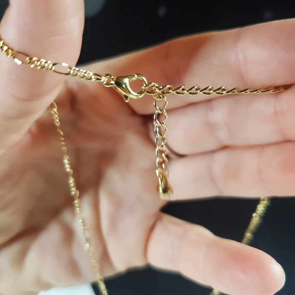 Pastel Rhinestone Pendant- New - Picture 3 of 3